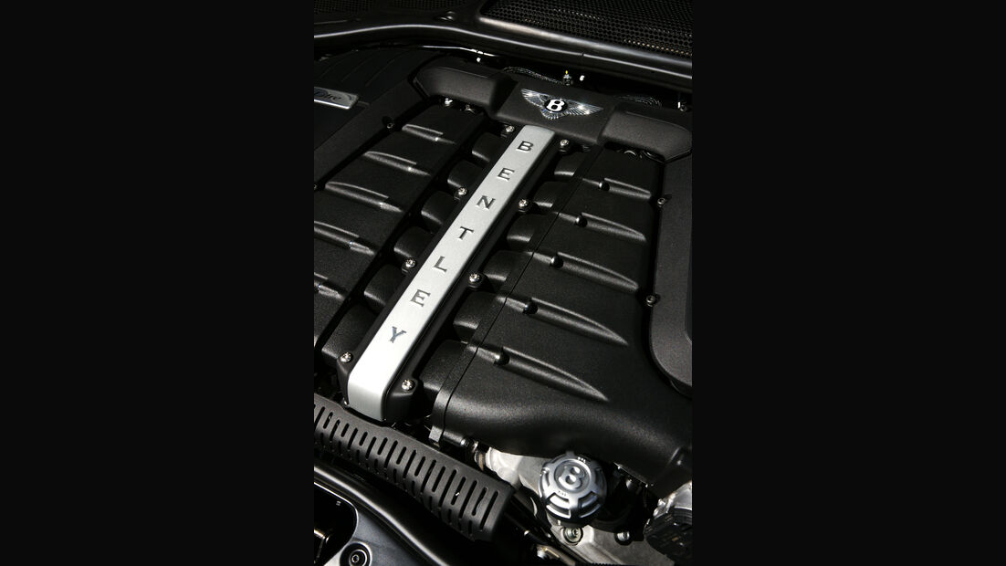 Bentley Continental Supersports Convertible Motor