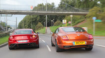 Bentley Continental Supersports, Ferrari FF