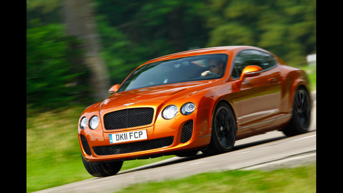Bentley Continental Supersports, Front, Frontansicht