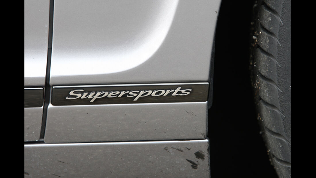 Bentley Continental Supersports Zierleiste