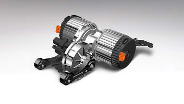 Bentley E-Achse Octopus
