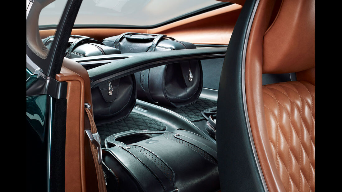 Bentley EXP 10 Speed 6 - Innenraum - Conceptcar - Studie - Sportwagen - 02/15