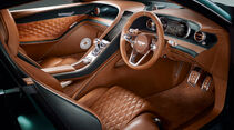 Bentley EXP 10 Speed 6 - Innenraum - Conceptcar - Studie - Sportwagen - 02/15