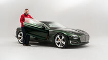 Bentley EXP 10 Speed 6 - Sitzprobe - Conceptcar - Studie - Sportwagen - 02/15