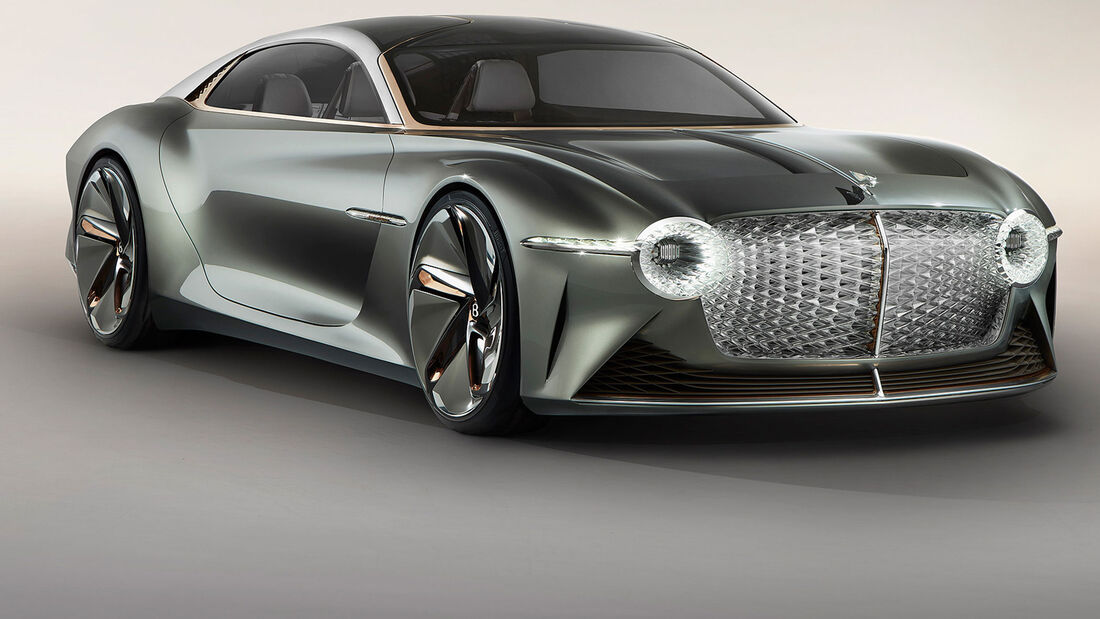 Bentley EXP 100 GT 