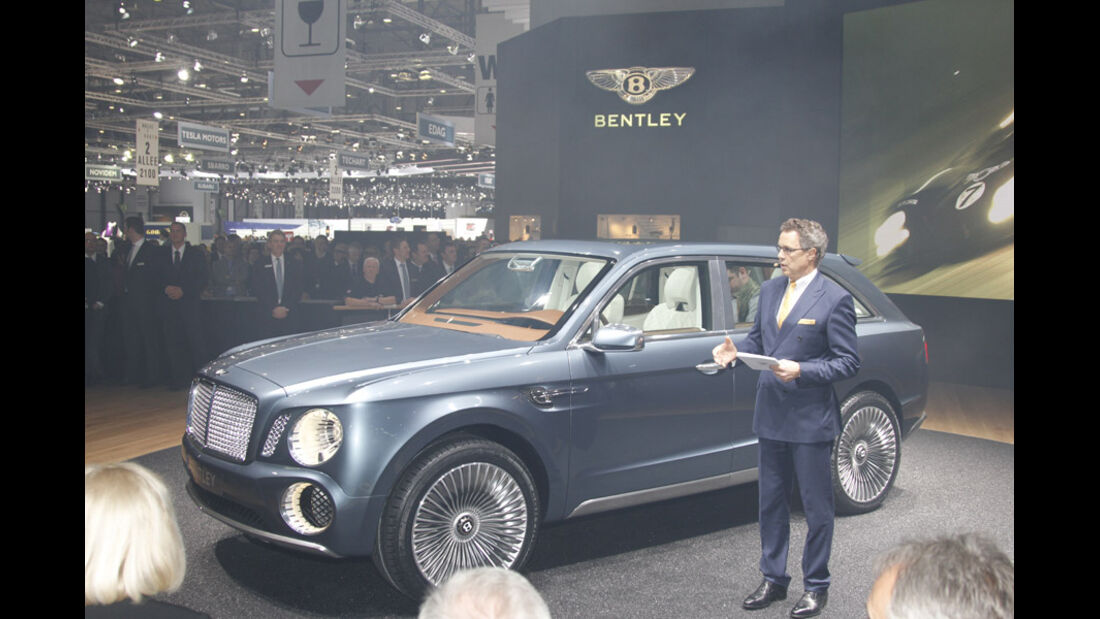 Bentley EXP 9 F Auto-Salon Genf 2012