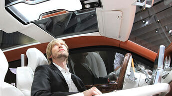 Bentley EXP 9 F Sitzprobe Marcus Peters Genf 2012