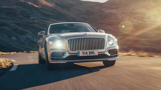Bentley Flying Spur 2020 Luxuslimo Im Fahrbericht