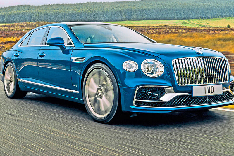 Bentley Flying Spur, Best Cars 2023, Kategorie F Luxusklasse