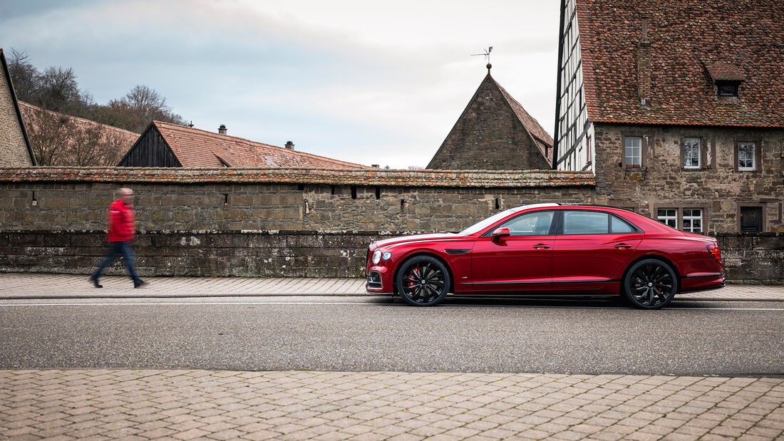 Bentley Flying Spur, Exterieur