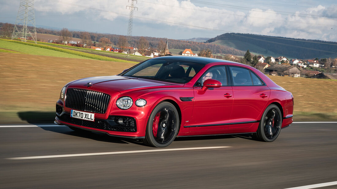 Bentley Flying Spur, Exterieur