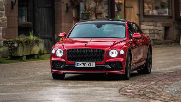 Bentley Flying Spur, Exterieur