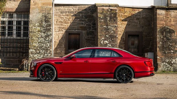 Bentley Flying Spur, Exterieur