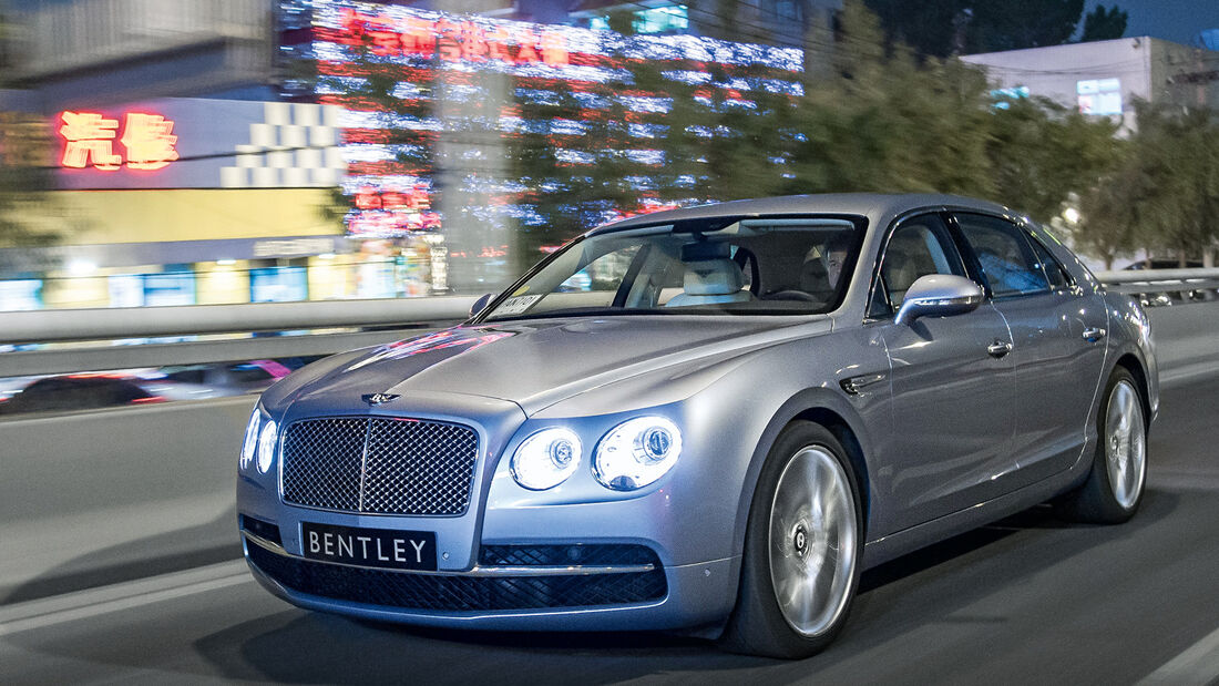 Bentley Flying Spur, Frontansicht