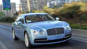Bentley Flying Spur, Frontansicht