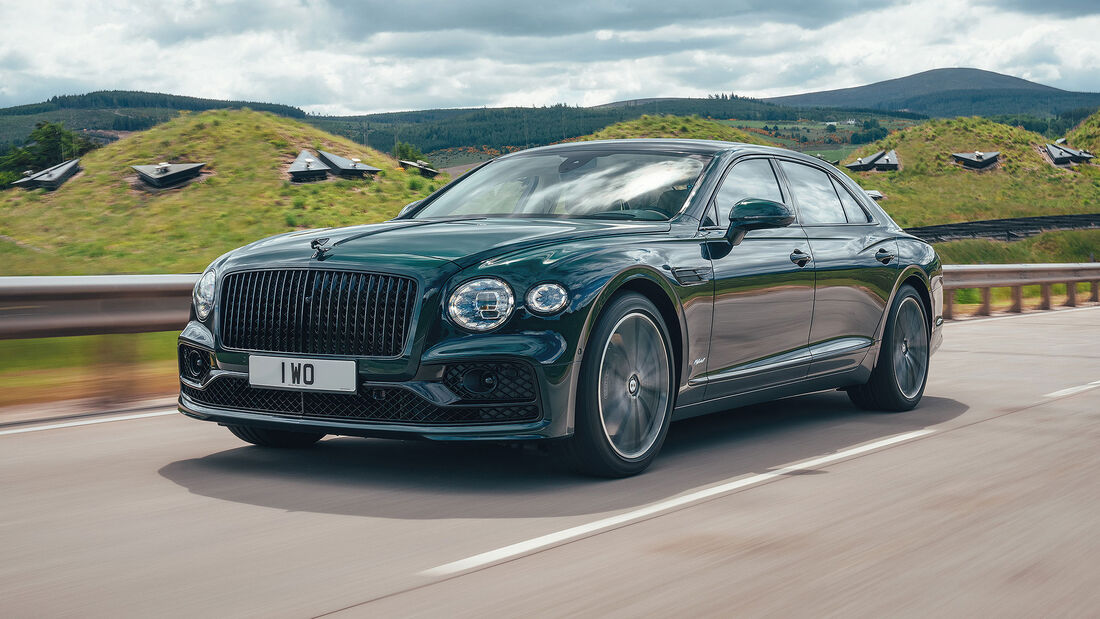 Bentley Flying Spur Hybrid