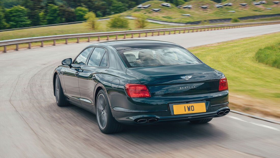 Bentley Flying Spur Hybrid