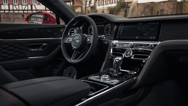 Bentley Flying Spur, Interieur