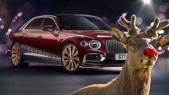 Bentley Flying Spur V8 Reindeer Eight Weihnachten 2020