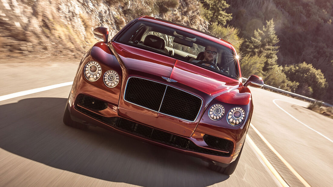 Bentley Flying Spur V8 S 