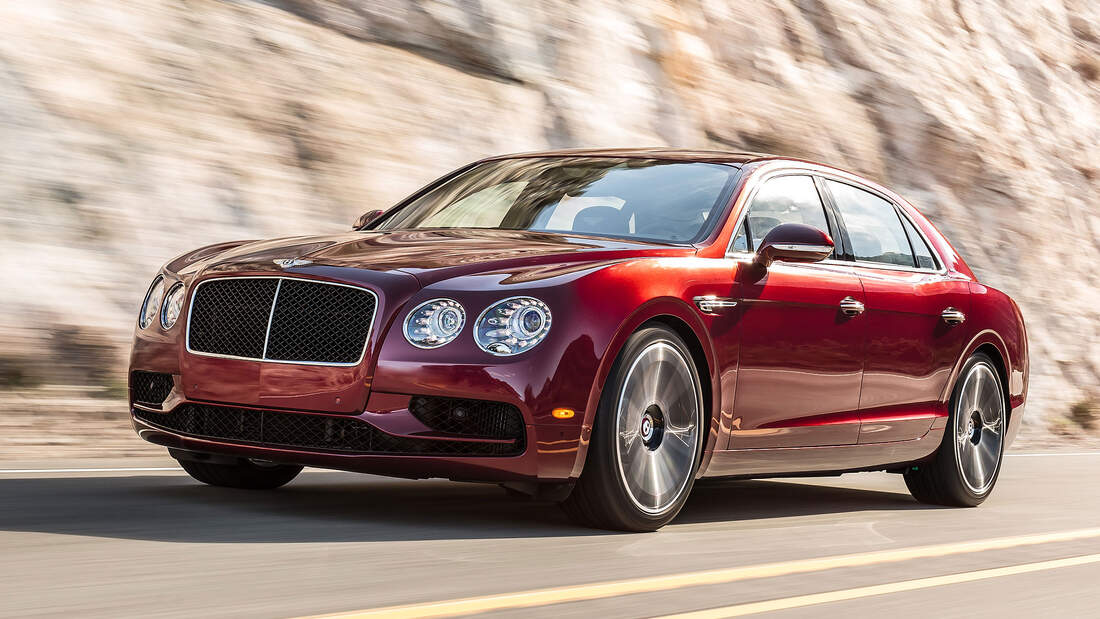 Bentley Flying Spur Red