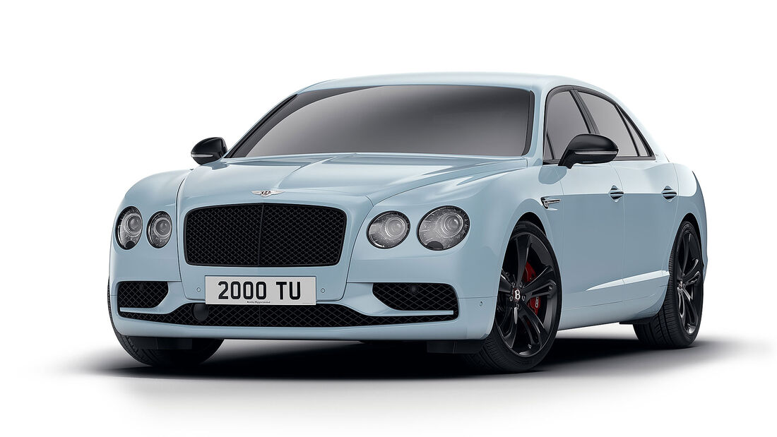 Bentley Flying Spur V8 S Black Edition