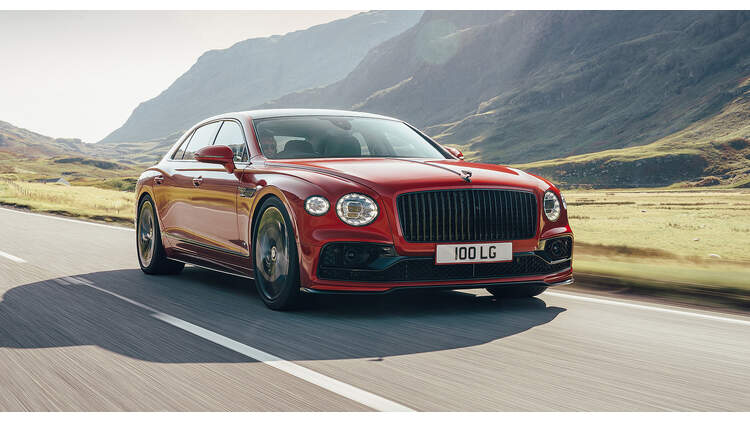 Bentley Flying Spur Jetzt Auch Mit V8 Motor Auto Motor Und Sport