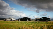 Bentley Flying Spur W12, BMW M550i xDrive, Porsche Panamera GTS, Exterieur