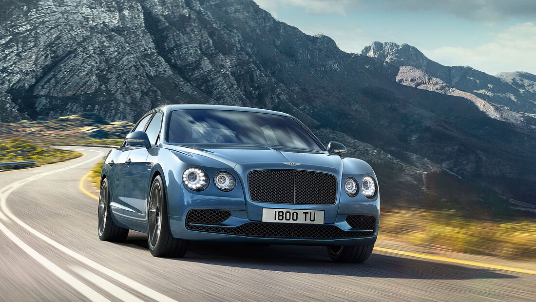 Bentley Flying Spur W12 S 