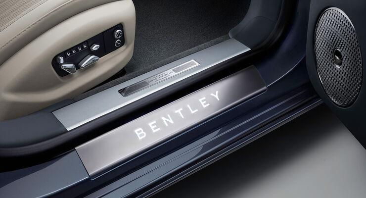 Bentley Flying Spur 2019 Marktstart Fotos Daten Auto