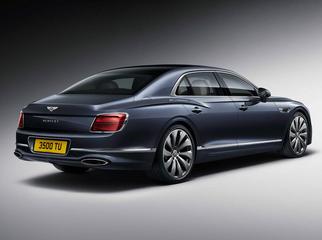 Bentley Flying Spur 2019 Marktstart Fotos Daten