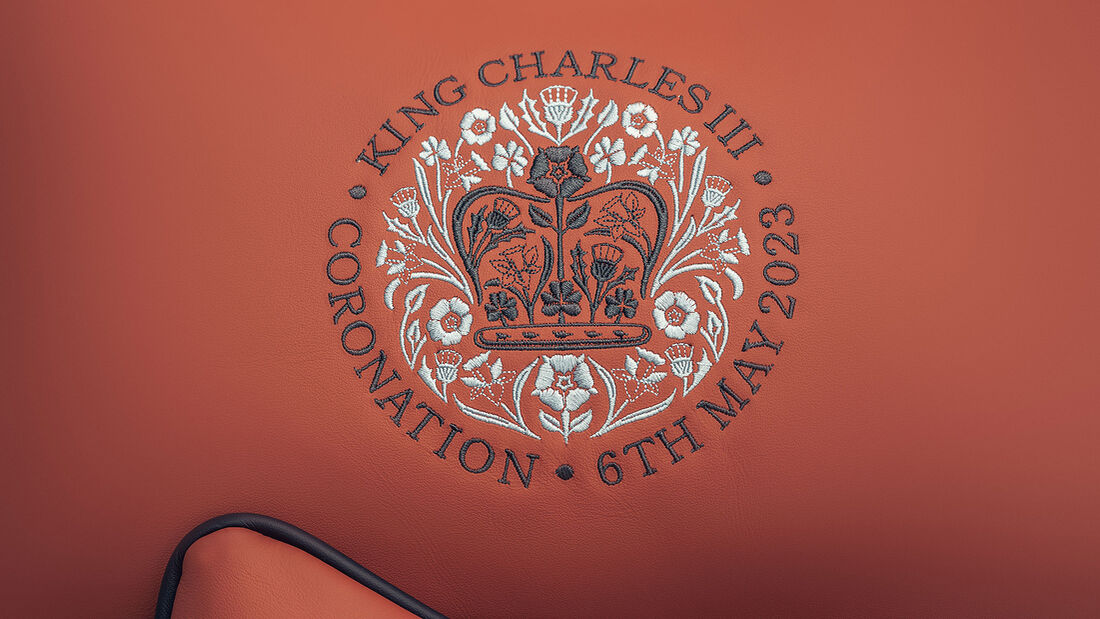 Bentley Krönungskissen Charles III