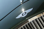 Bentley MK VI Cresta, Kühlergrill, Emblem