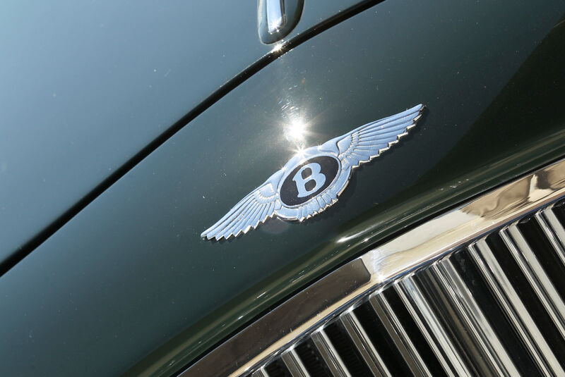 Bentley MK VI Cresta, Kühlergrill, Emblem
