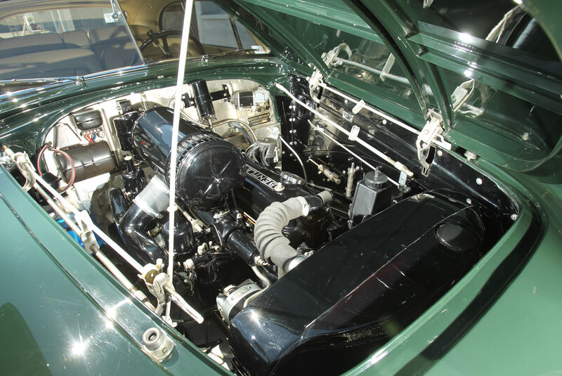 Bentley MK VI Cresta, Motor