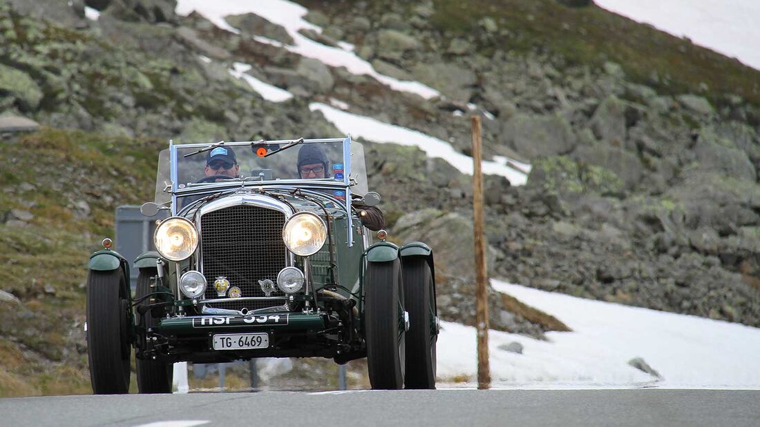 Bentley MK VI Special