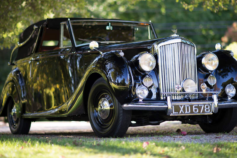 Bentley Mark VI Drophead Coupe 1950