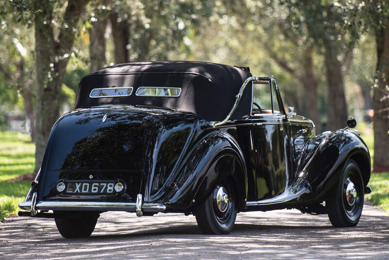 Bentley Mark VI Drophead Coupe 1950