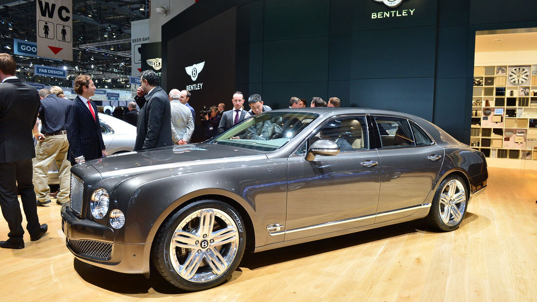 Bentley Mulsanne