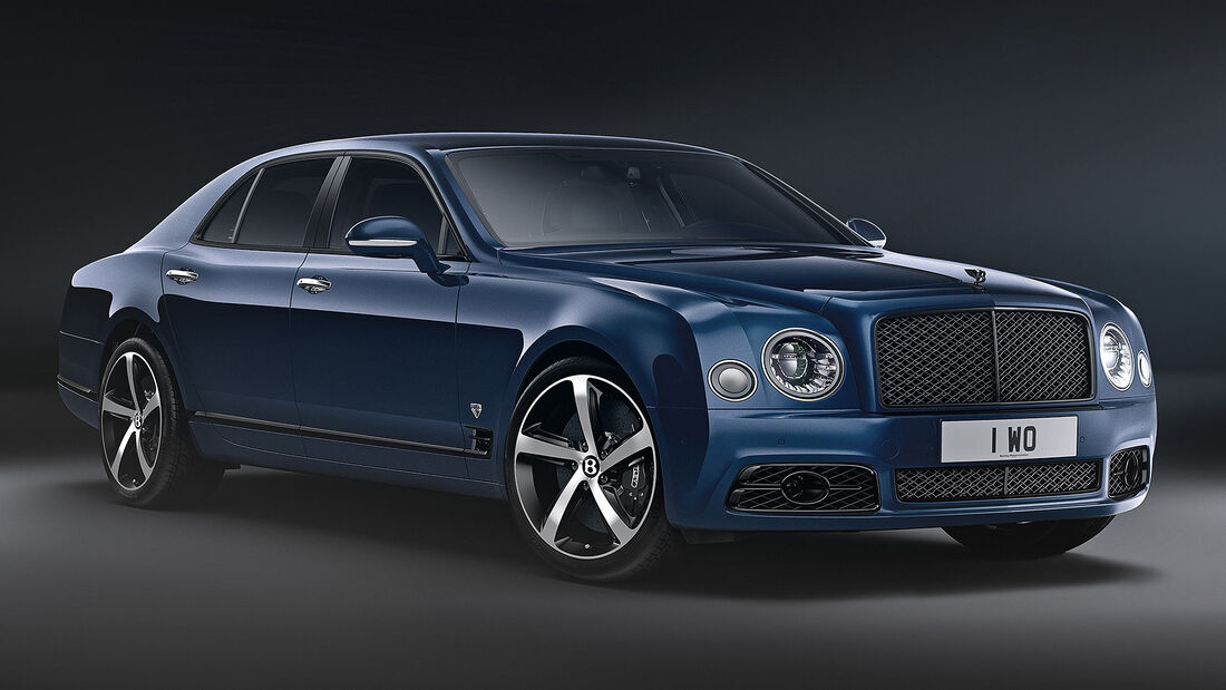 Bentley Mulsanne 6.75 Edition by Mulliner