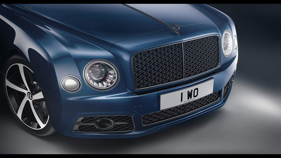 Bentley Mulsanne 6.75 Edition: Die Briten Feiern 60 Jahre Achtzylinder ...