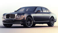 Bentley Mulsanne Blue Train