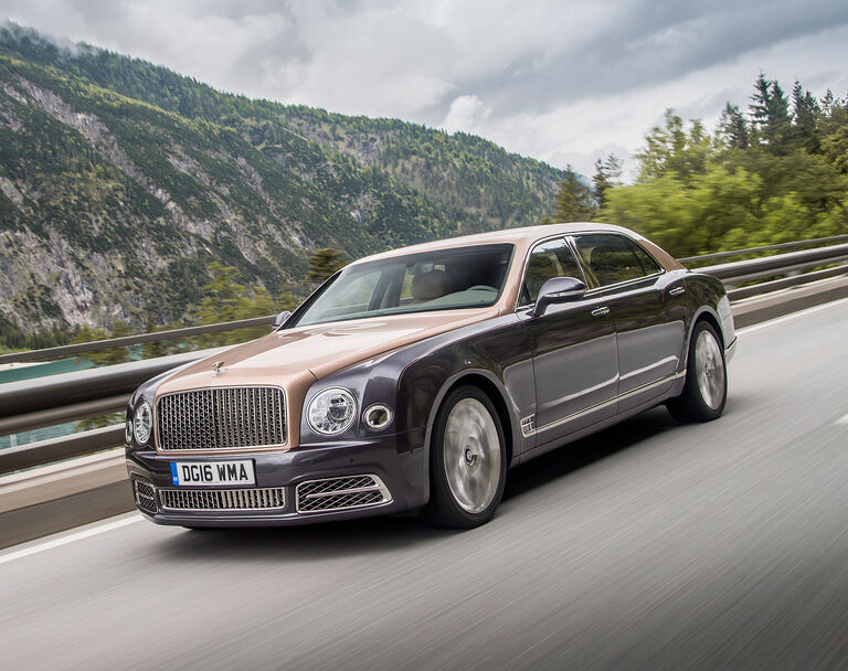 Bentley Mulsanne Ewb Und Mulsanne Speed Fahrbericht Auto