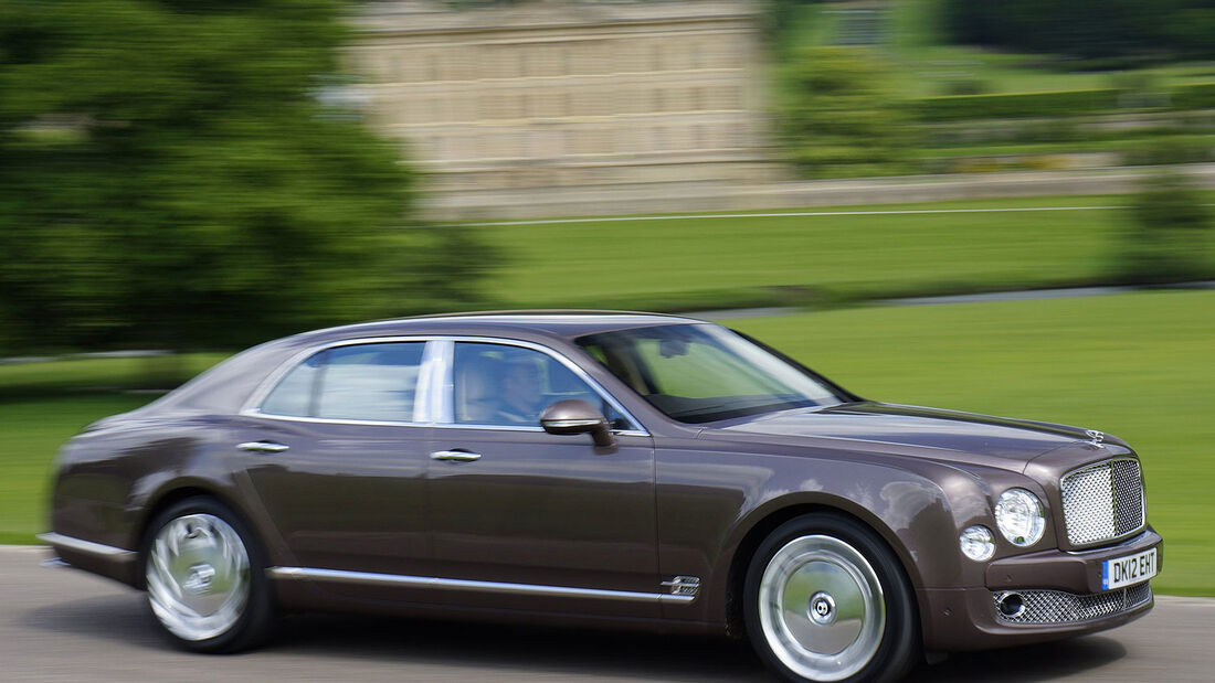 Bentley Mulsanne Genf 2013