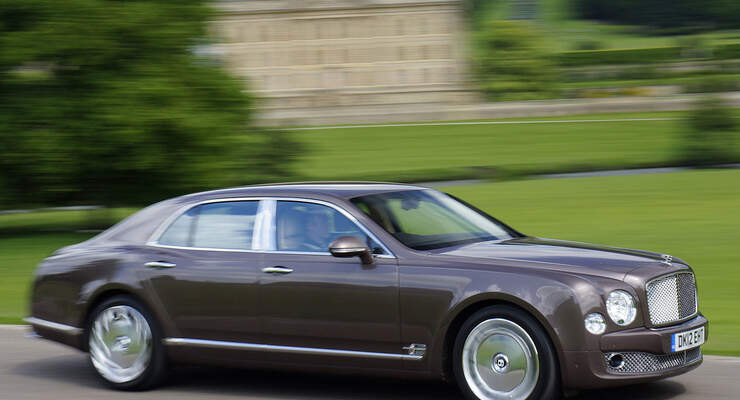 Bentley Mulsanne Genf 2013