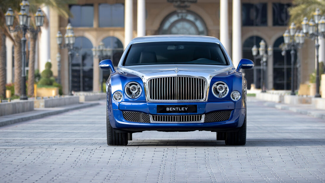 Bentley Mulsanne Grand Limousine by Mulliner