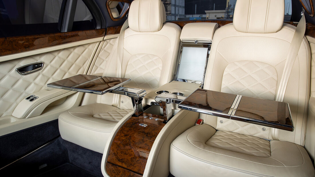 Bentley Mulsanne Grand Limousine by Mulliner