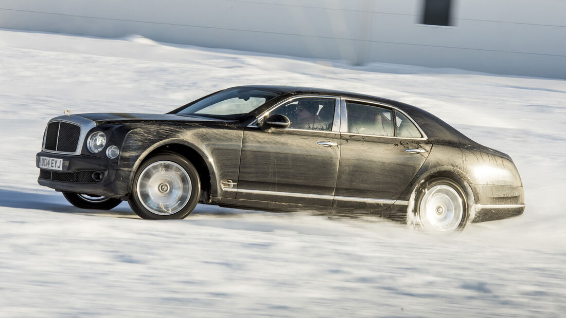 Bentley Mulsanne Speed