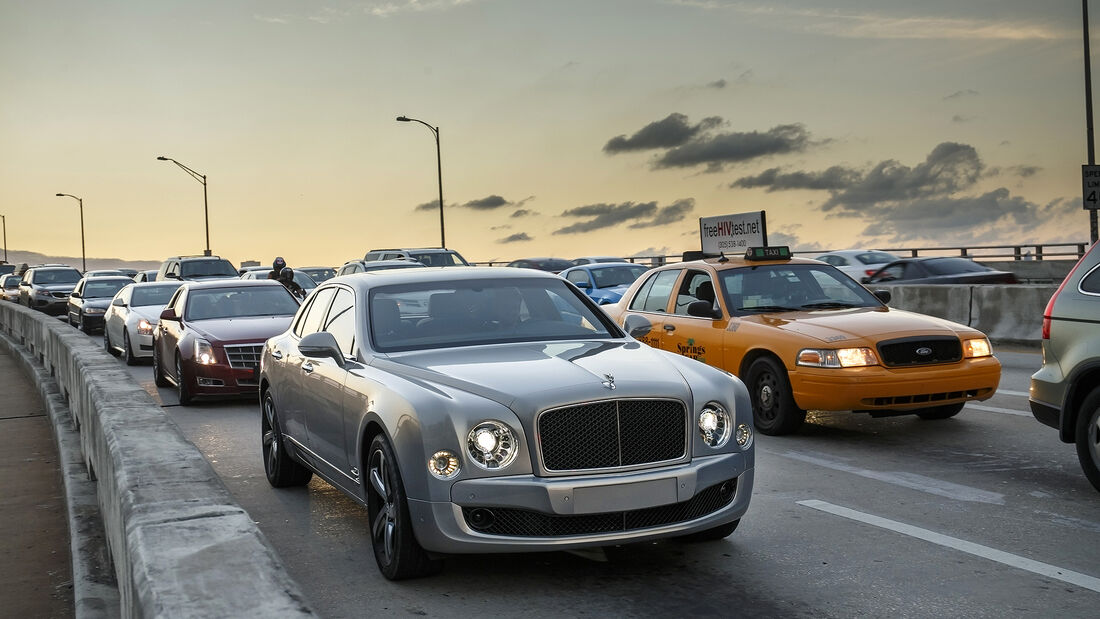 Bentley Mulsanne Speed, Impression, Miami