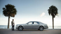 Bentley Mulsanne Speed, Impression, Miami